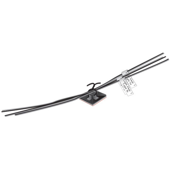 Model Railway Wiring Tidy Wire Kit from Woodland scenics Just Plug system.